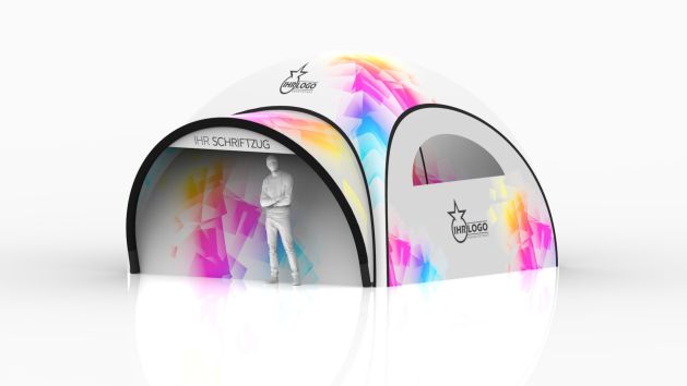 Aufblasbare-Eventzelte Druckservice